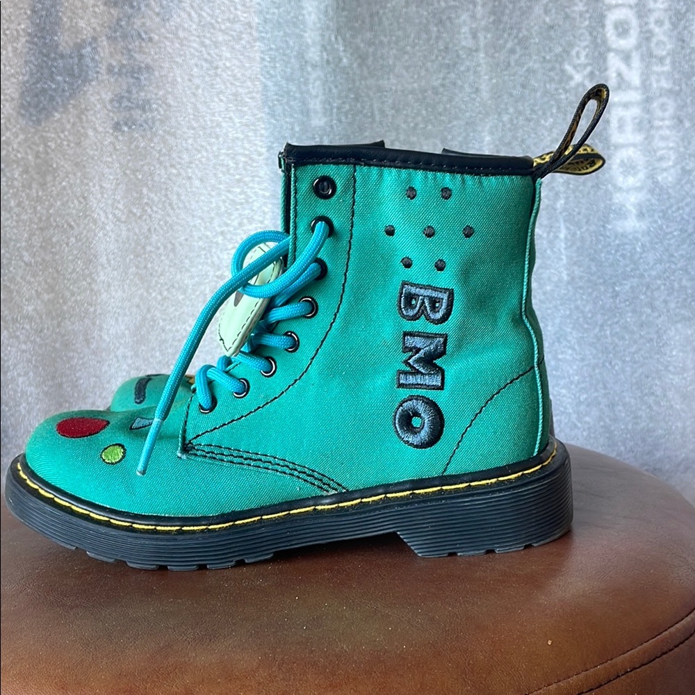Teal BMO Character Boots